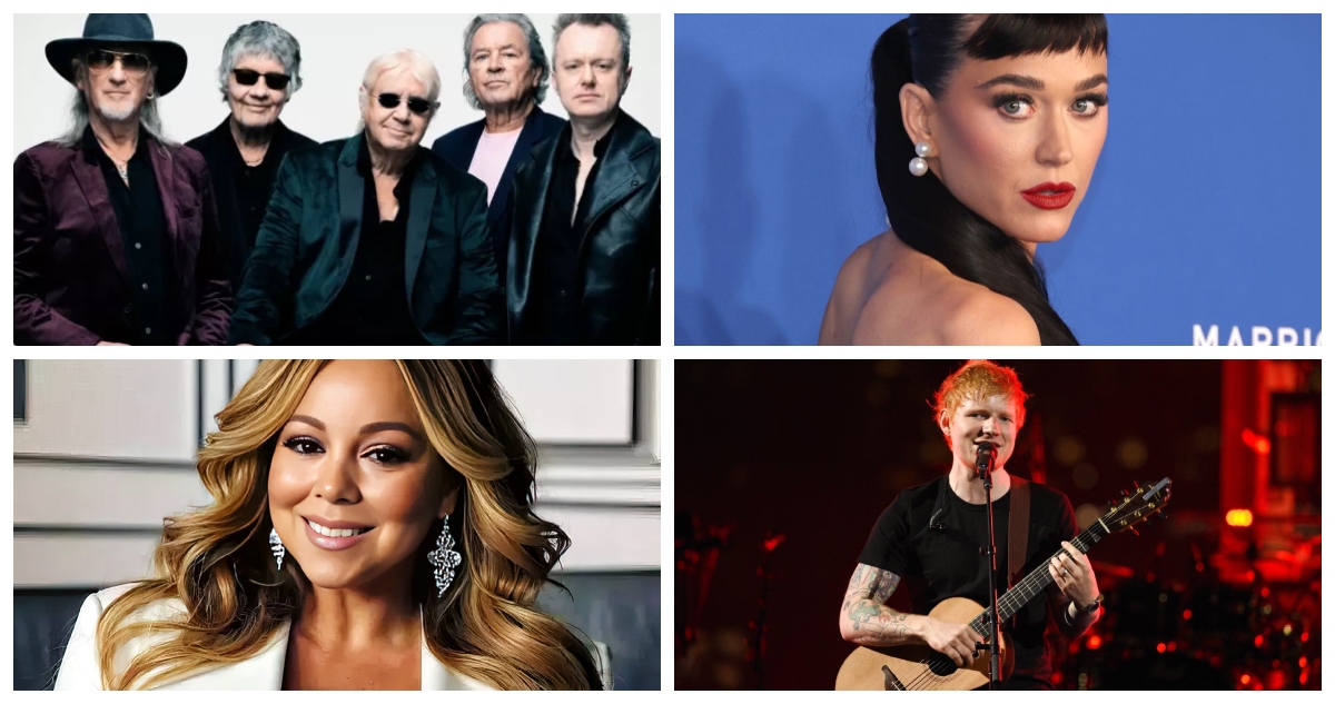 De Mariah Carey a Ed Sheeran, Deep Purple, Katy Perry y más: Rock in Rio 2024 libera cartel completo