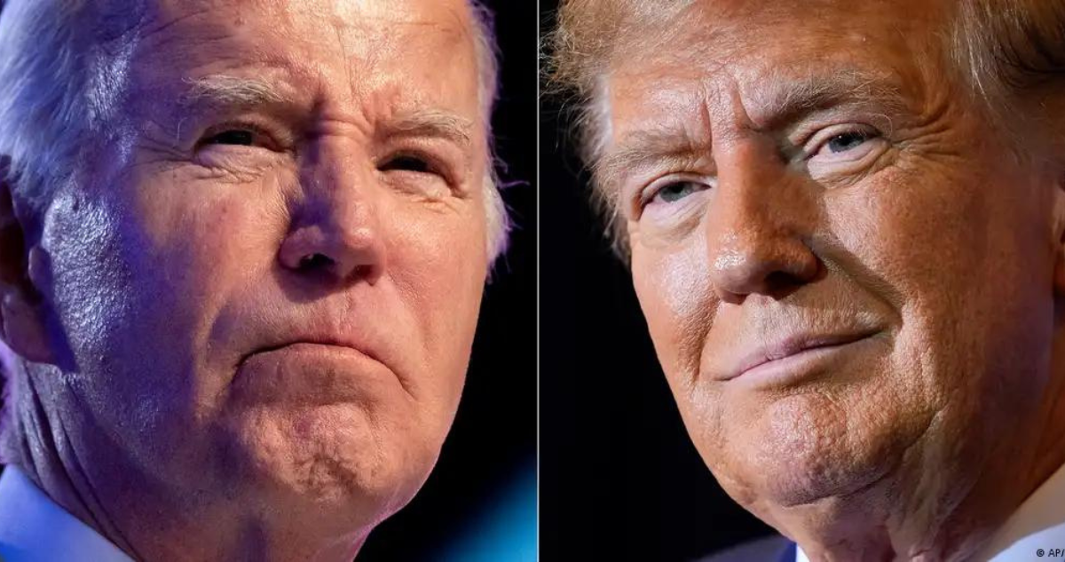 Joe Biden y Donald Trump