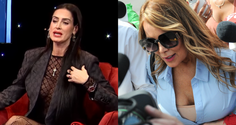 “Debe estar medicada”: Adriana Barrientos aboga por Barriga tras presunto incumplimiento de cautelar