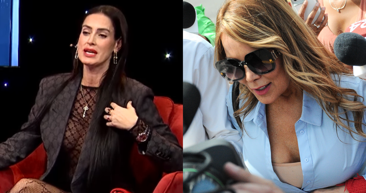“Debe estar medicada”: Adriana Barrientos aboga por Barriga tras presunto incumplimiento de cautelar