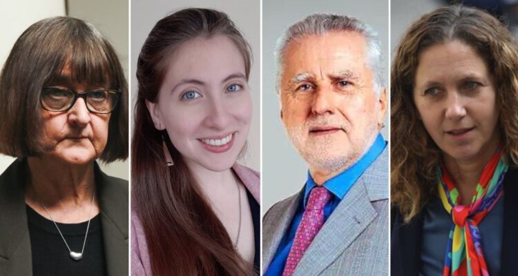 Empresarios, científicos y académicos: la variopinta delegación de Gabriel Boric en su gira por Europa