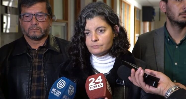 Daniela Dresdner por sentencia de Llaitul