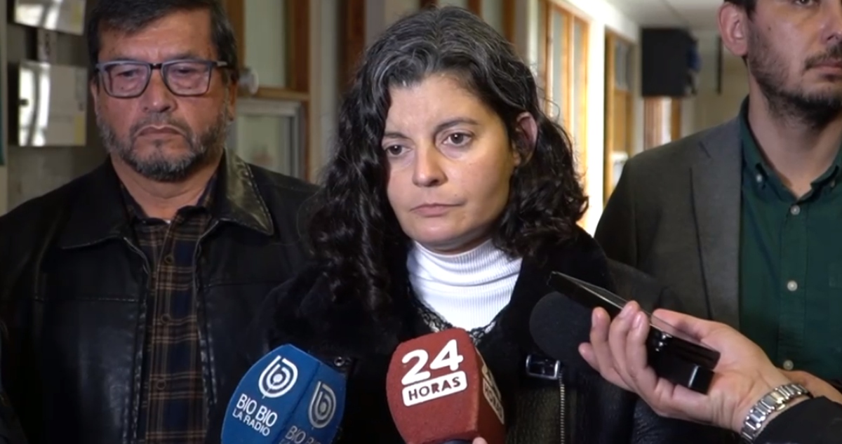 Daniela Dresdner por sentencia de Llaitul