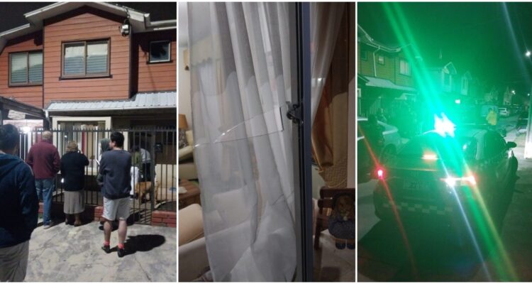 Robo de casas en Talcahuano