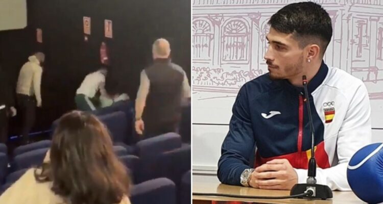 Antonio Barrul, el boxeador que agredió a sujeto que maltrataba a su mujer en cine fue denunciado