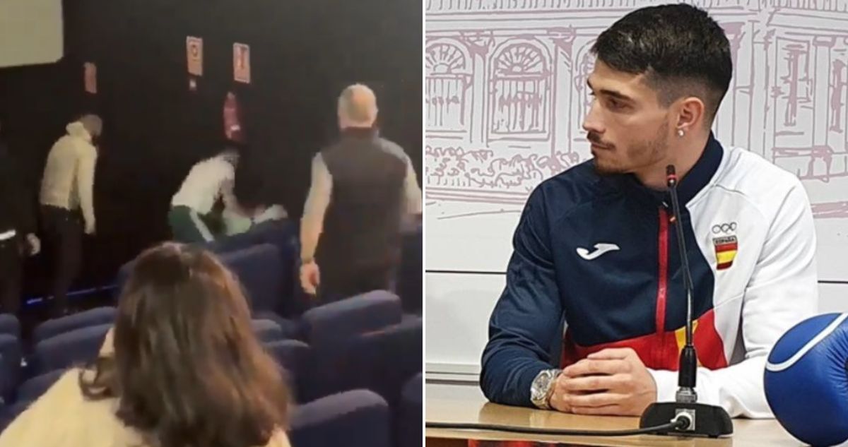 Antonio Barrul, el boxeador que agredió a sujeto que maltrataba a su mujer en cine fue denunciado