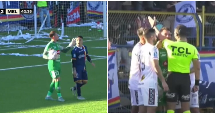 Deportes Melipilla Provincial Osorno Darío Melo Segunda penal