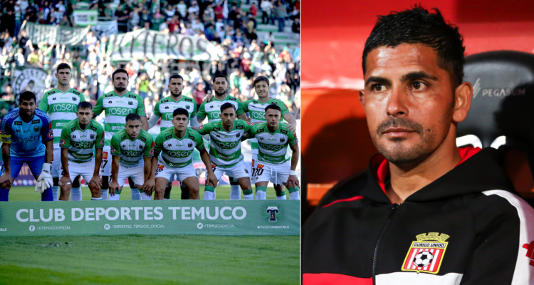 Deportes Temuco pide los puntos del duelo ante Curicó Unido por culpa de Miguel Riffo.