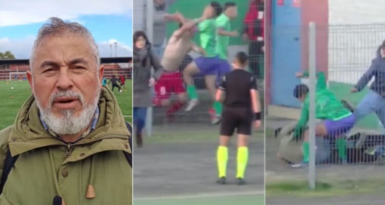 Raúl Villablanca, presidente de Deportes Valdivia, sufre 9 fracturas tras pelea en Cabrero