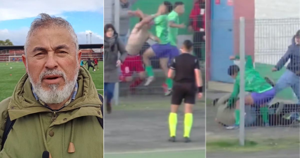 Raúl Villablanca, presidente de Deportes Valdivia, sufre 9 fracturas tras pelea en Cabrero