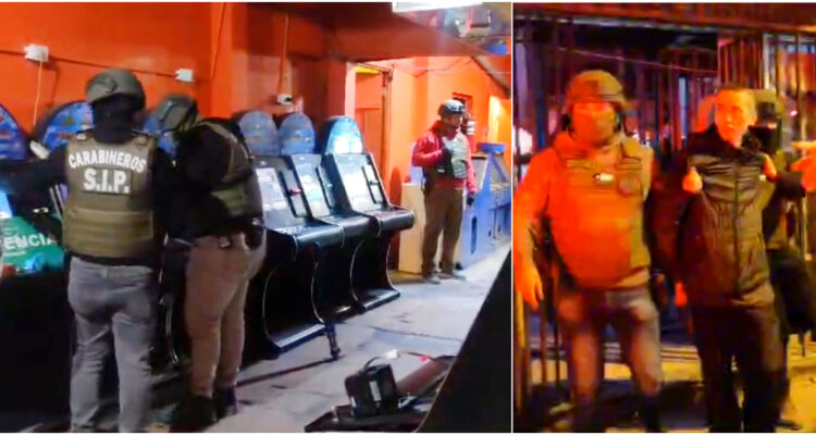 Descubren casino clandestino de ciudadano chino en Pedro Aguirre Cerda: Seguridad lo desmanteló