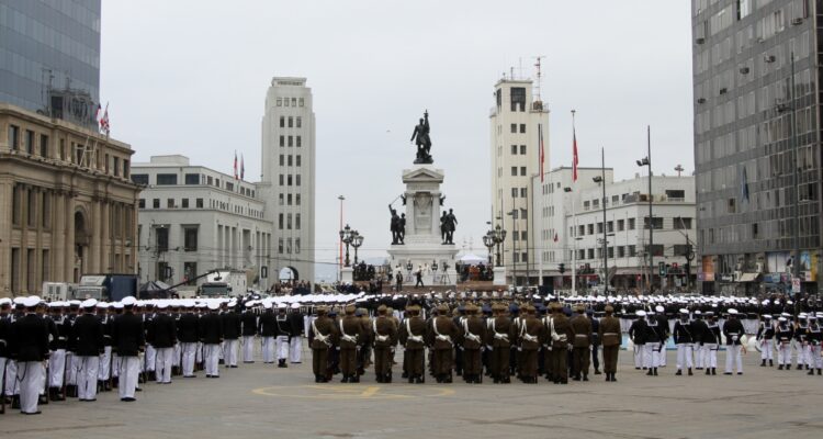 Desfile 21 de mayo cortes y desvíos de tránsito