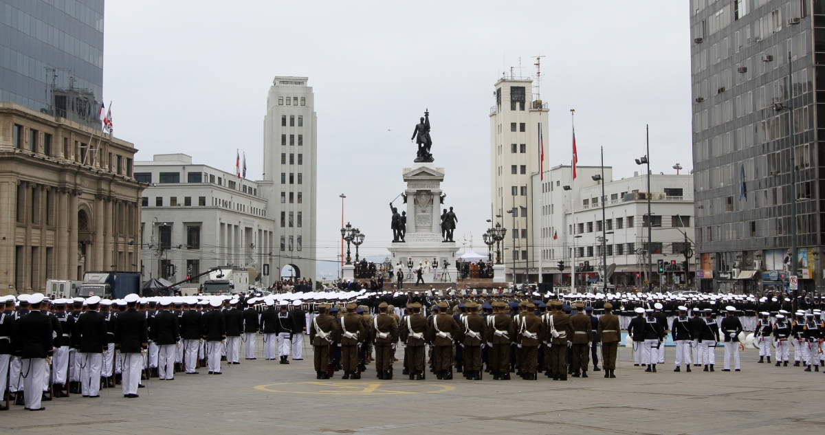 Desfile 21 de mayo cortes y desvíos de tránsito