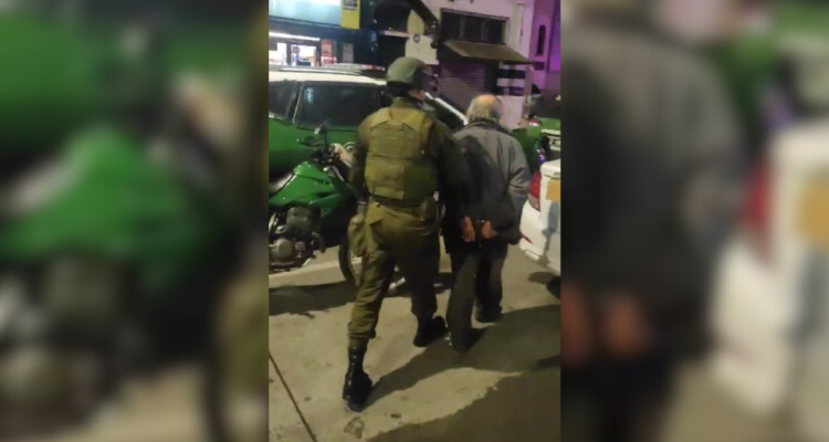 cliente no pagó y disparó en el ojo a garzona que le cobró consumo en Concepción