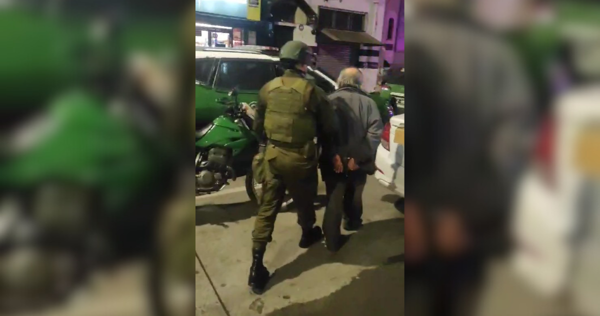 cliente no pagó y disparó en el ojo a garzona que le cobró consumo en Concepción