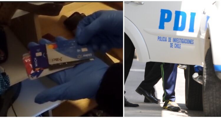 Detenido cambiazos máquinas de cajas vecinas y luego vaciar dinero de cuentas