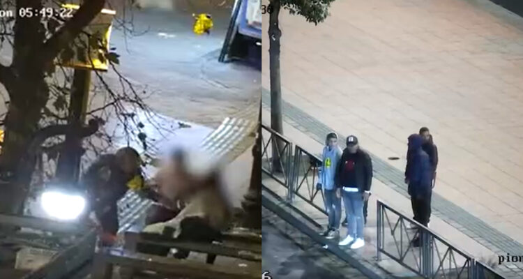 Detienen a grupo que robó violentamente a pareja en barrio Bellavista: quedaron grabados