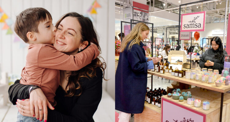 Falabella abre bazar de emprendimientos con regalos ideales para este Día de la Madre