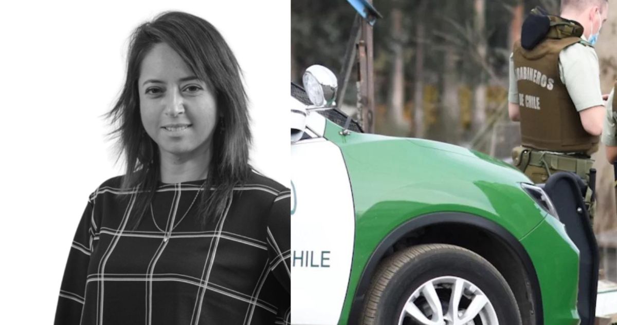 Detienen a core del Bío Bío Diana González tras ser acusada de agredir a su hermana y a carabinero