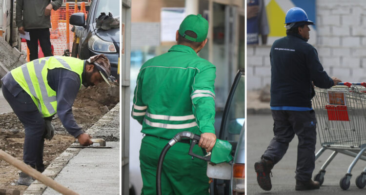 imagen contexto de diversas profesiones