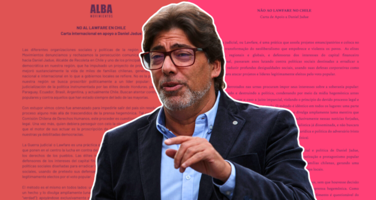 Treinta organizaciones internacionales entregan respaldo a Daniel Jadue en vísperas de formalización