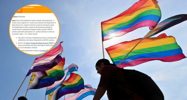 EEUU emite una alerta mundial por amenaza de ataques terroristas a eventos LGBTQIA+