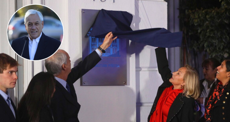 RN nombra sede nacional en honor a Sebastián Piñera con Cecilia Morel llamando a la unidad del sector