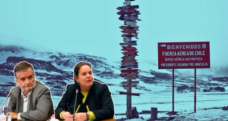 Comisión de Defensa sesionará en la Antártica en medio de tensión geopolítica por Continente Blanco