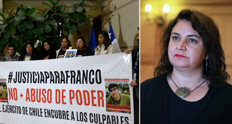 Muerte de conscripto franco vargas