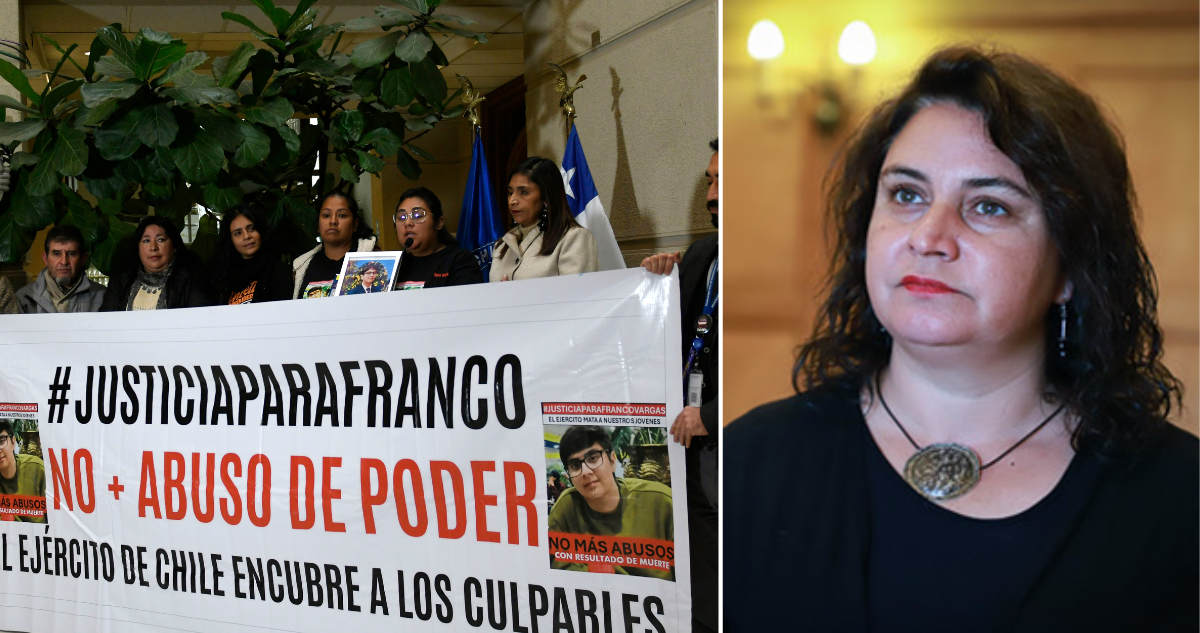 Muerte de conscripto franco vargas