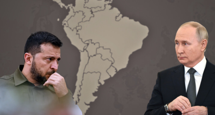 América Latina en medio de la guerra entre Rusia y Ucrania