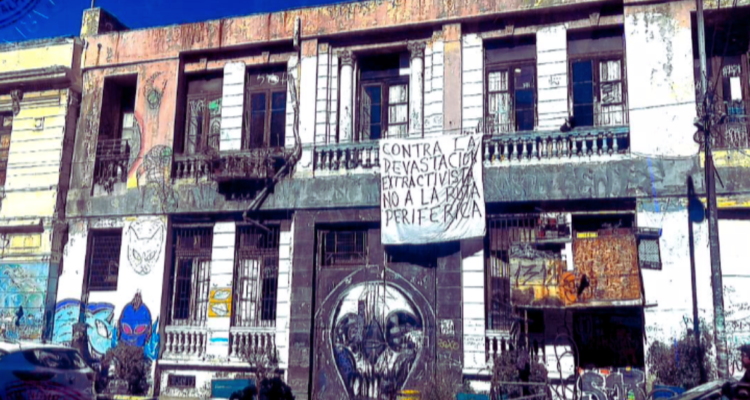 casa okupa en Valparaíso ley de usurpaciones