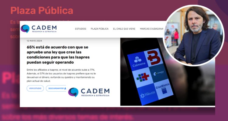 Los vicios metodológicos de la encuesta CADEM – Columna de Alberto Mayol