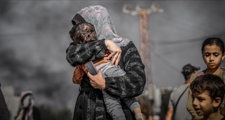 niños y mujeres muertos en gaza dia de la madre