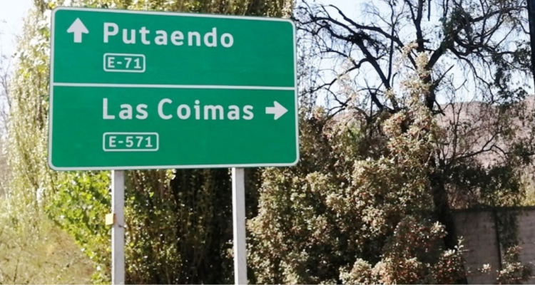 Un pueblo que se llama Las Coimas
