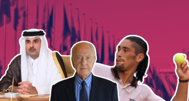 Chino Ríos Samuel Fernández Qatar