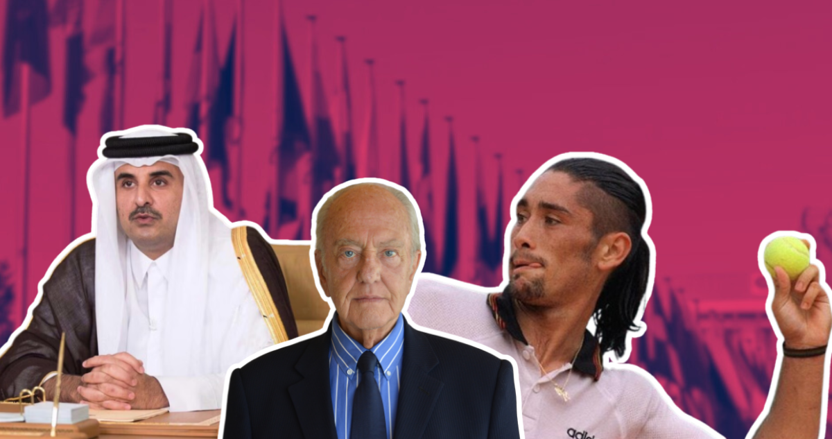 Chino Ríos Samuel Fernández Qatar
