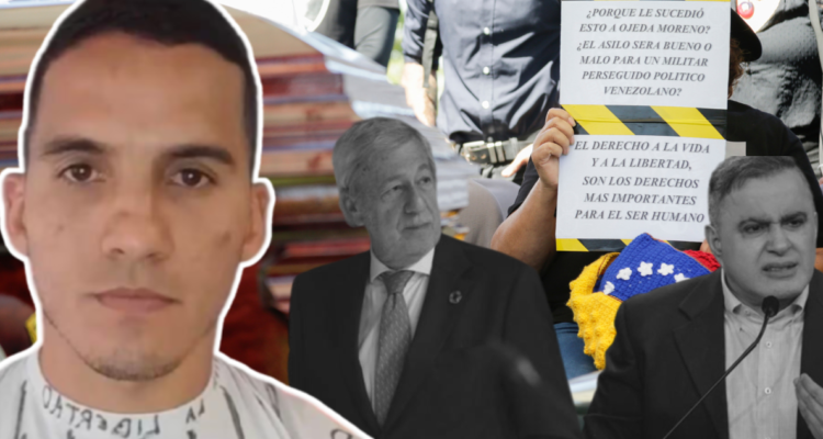 Caso Ronald Ojeda fiscales venezolanos