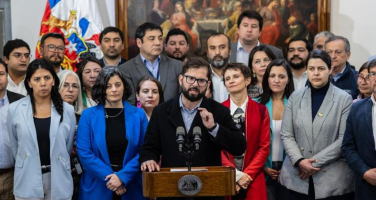 Cuenta publica del presidente gabriel boric