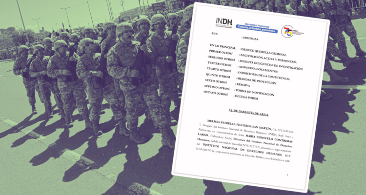 “Un pelao menos es mejor”: inquietantes detalles revela querella del INDH tras muerte de conscripto
