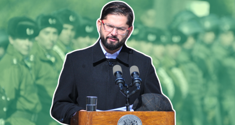 “Deben ser investigados por justicia civil”: Boric y 12 carabineros detenidos por cohecho y tráfico