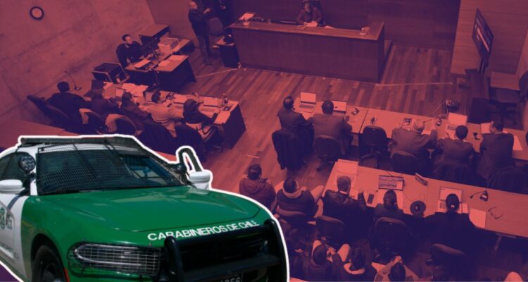 Estos son los 12 carabineros formalizados por red de corrupción en Santiago y los delitos imputados