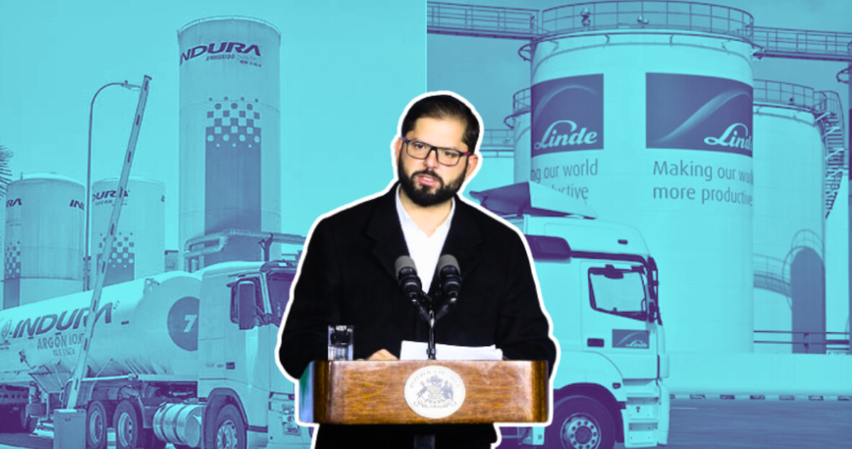 Cartel del gas: Presidente Boric anuncia que recurrirá al CDE tras denuncia de colusión