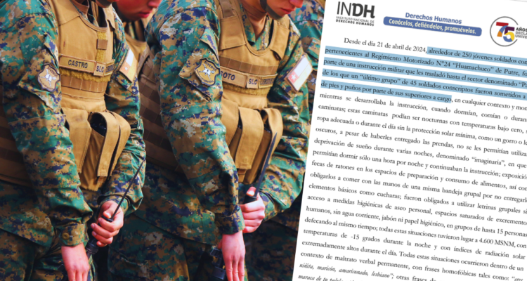 Declaran admisible querella del INDH por tratos crueles a conscriptos en Putre