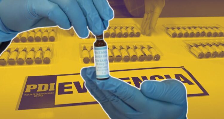 Incautan 147 ampollas de fentanilo que serían vendidas en la RM: detenidos quedaron en prisión