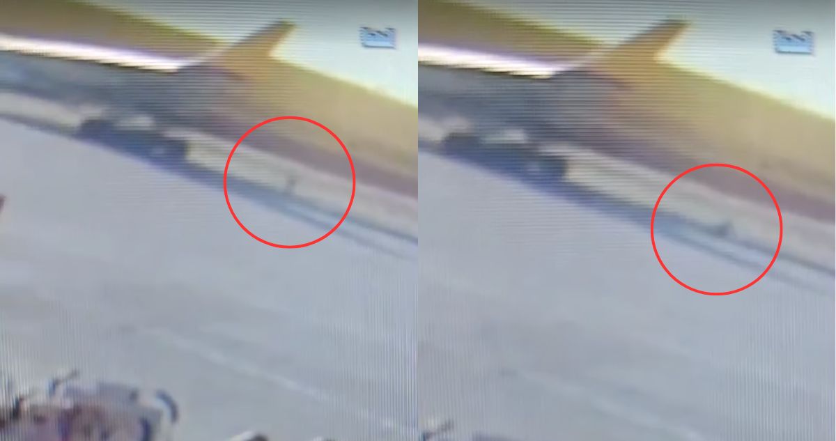 Video revela caída de polizón por turbina de avión al que pretendía subir en el Aeropuerto de Santiago