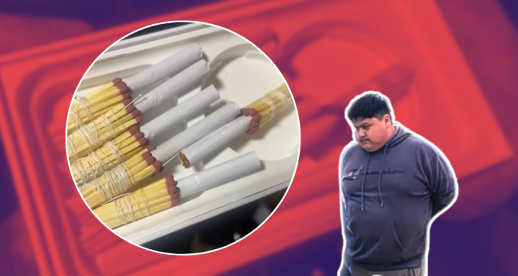 detenidos incendios cigarrillos con fósforos