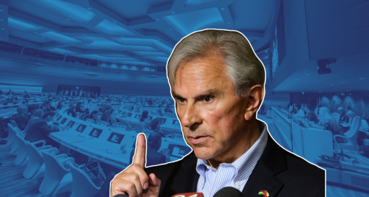 Senador Moreira aclara que votación silenciosa de Chile en la OMS “fortaleció al país”