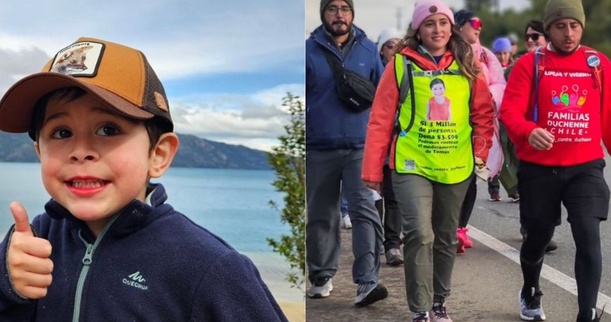 Así es la Distrofia Muscular de Duchenne: la grave condición de Tomás que tiene tratamiento millonario