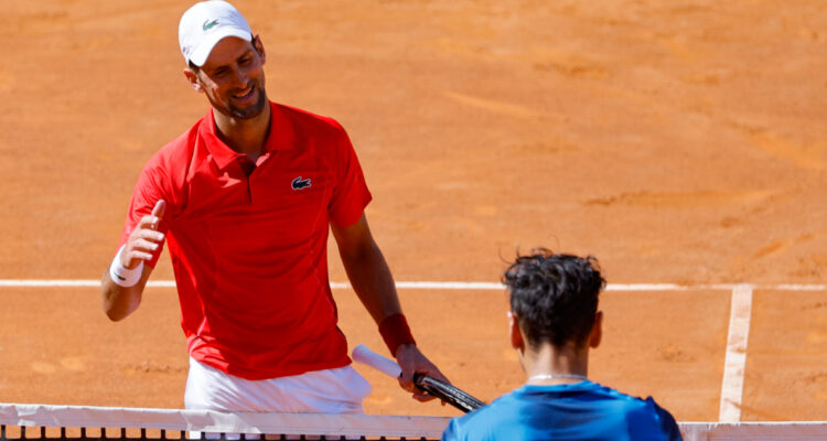 Djokovic Tabilo Agencia EFE